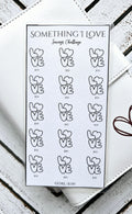 Reusable SOMETHING I LOVE Savings Challenge/ SAVE $60
