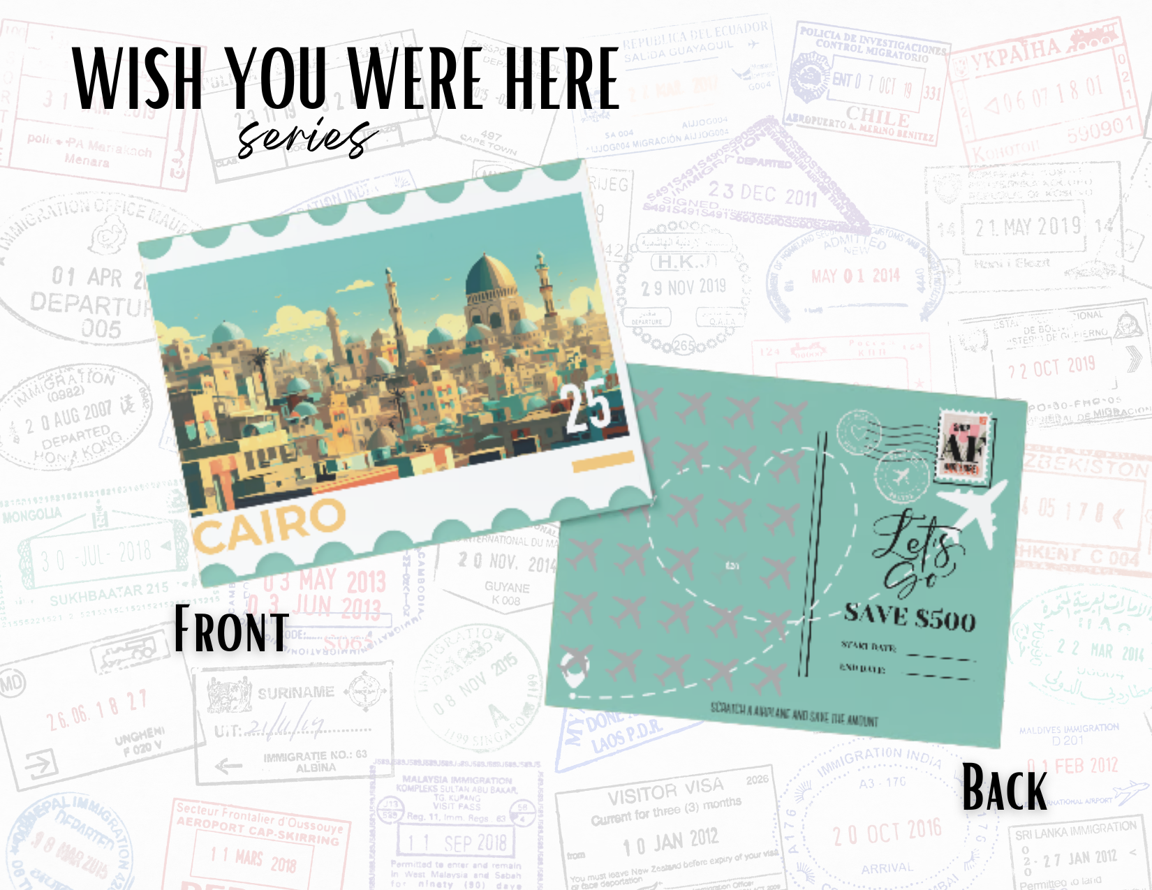Wish You Were Here- CAIRO