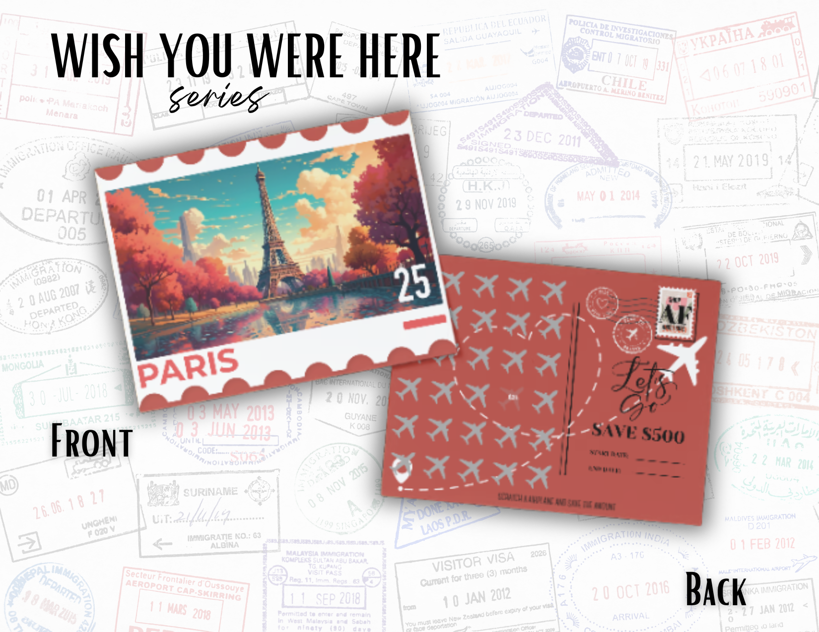 Wish You Were Here- PARIS