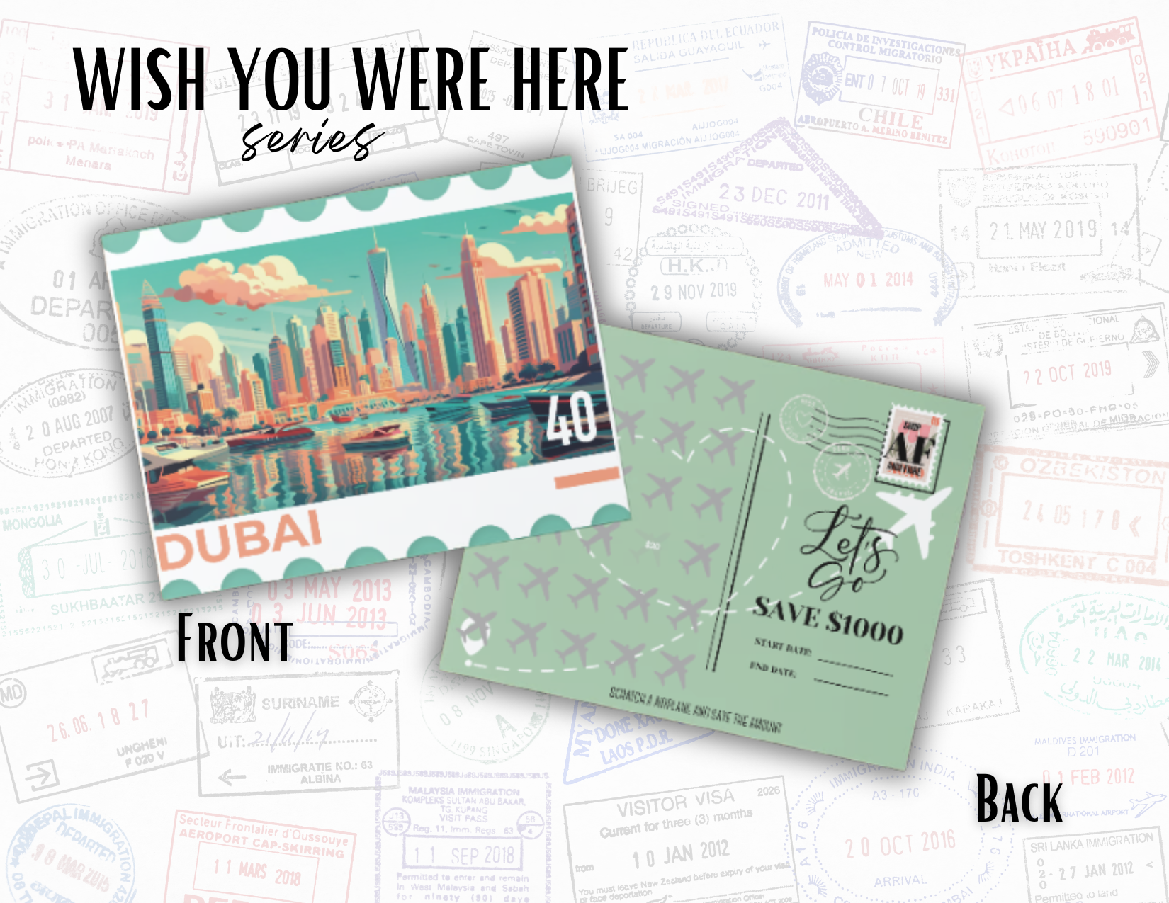 Wish You Were Here-DUBAI
