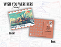 Wish You Were Here- NEW YORK