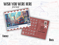Wish You Were Here- LONDON