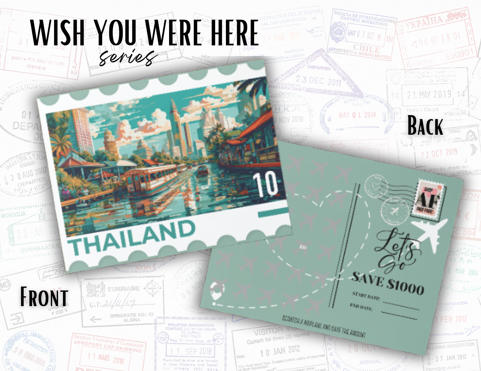 Wish You Were Here- THAILAND