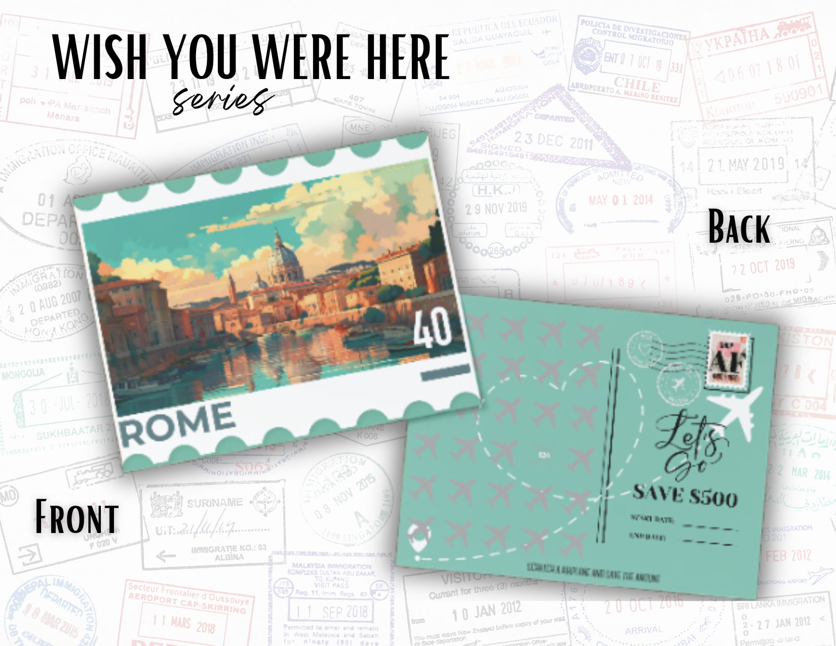 Wish You Were Here- ROME