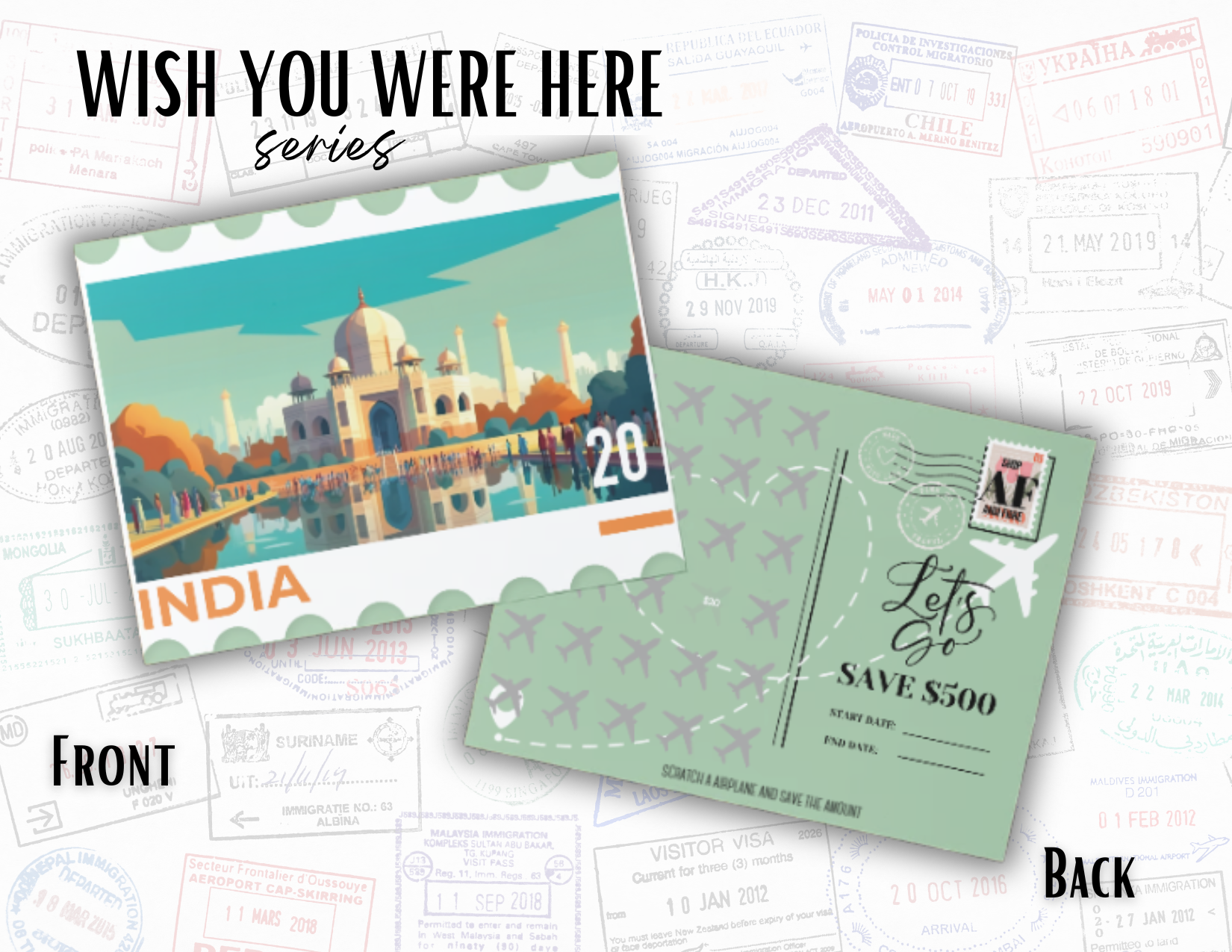 Wish You Were Here- INDIA