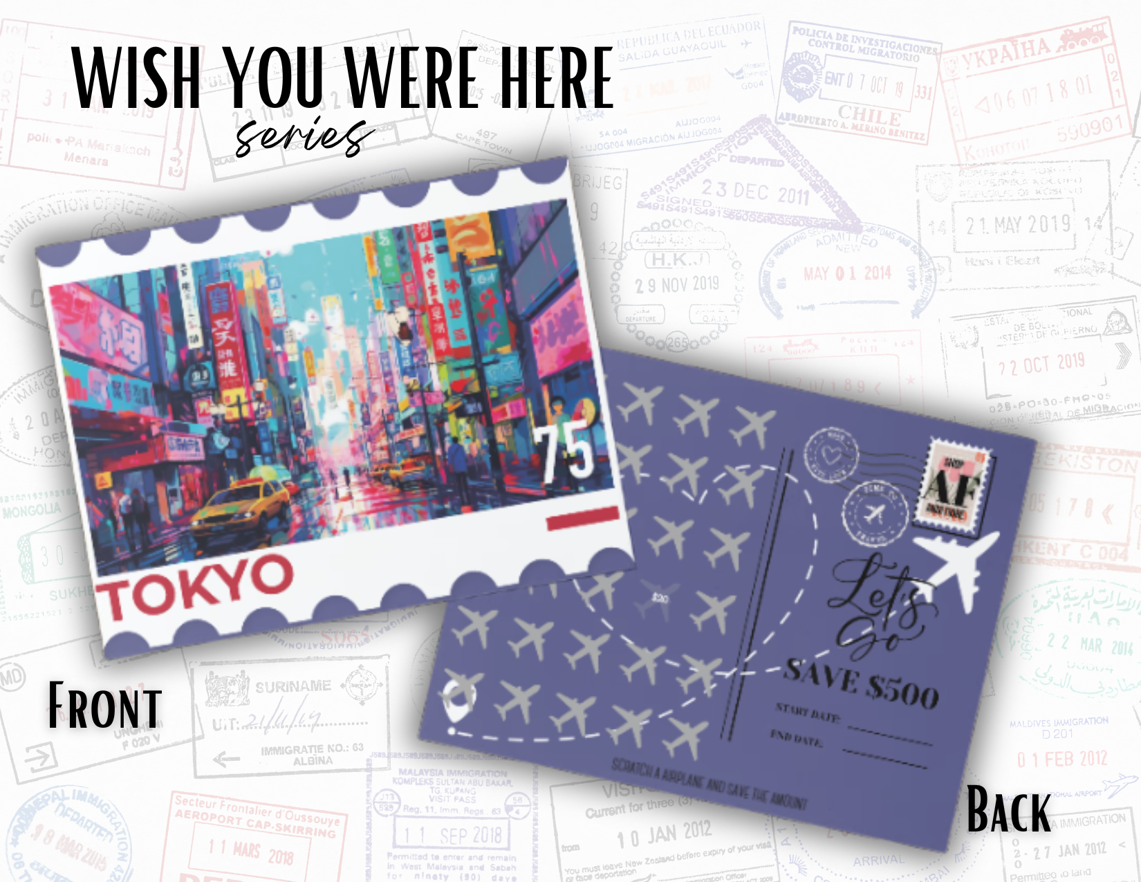 Wish You Were Here- TOKYO