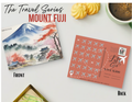 The Travel Series- MOUNT FUJI