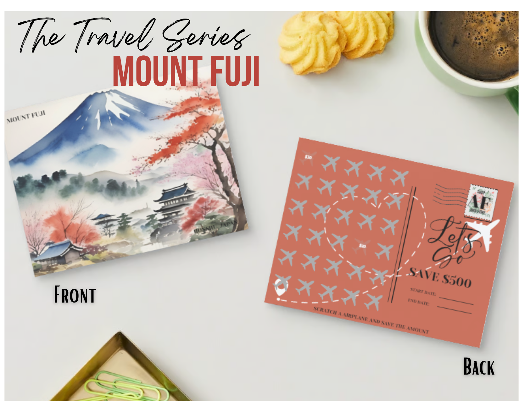 The Travel Series- MOUNT FUJI