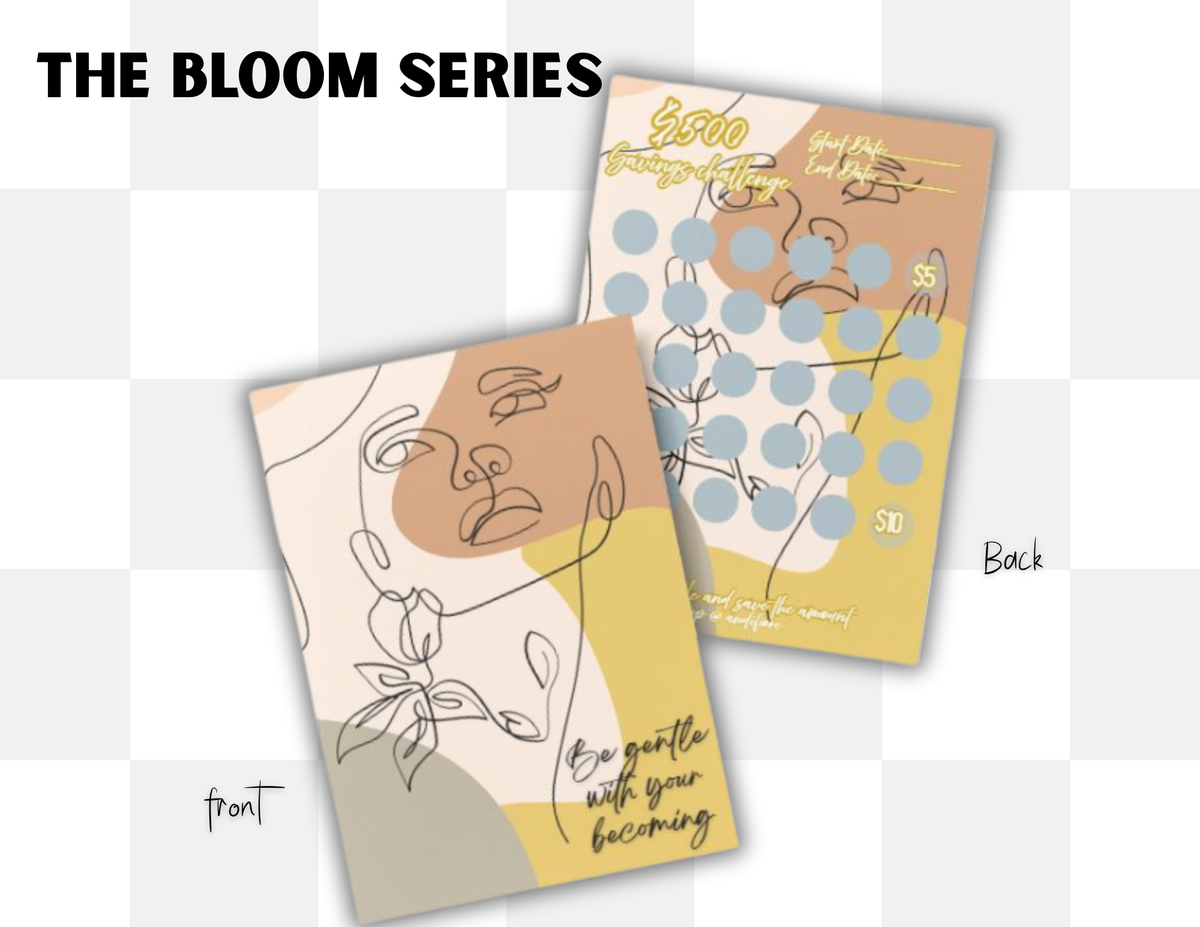 Bloom Savings Challenge Scratcher – Andi Fiore