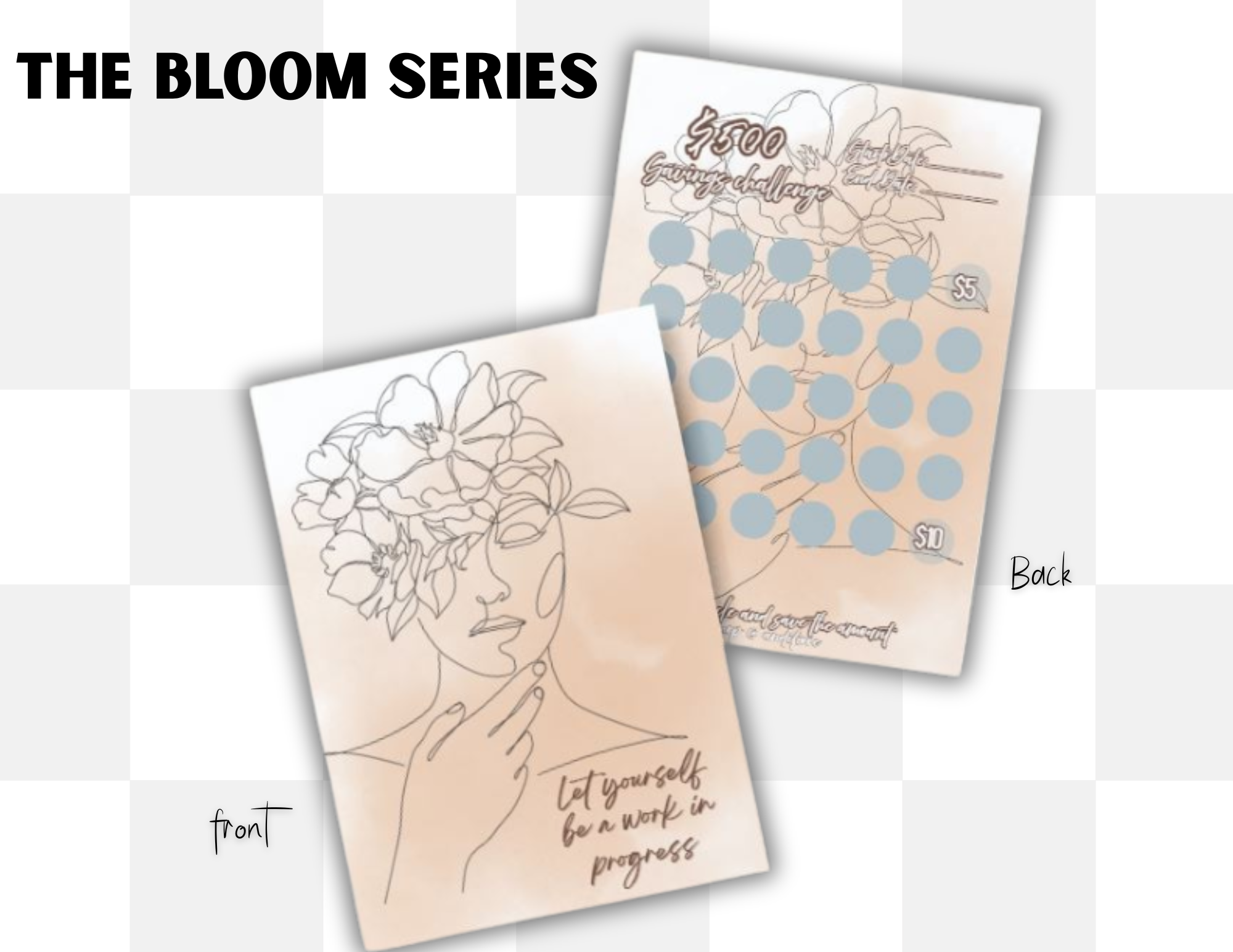 Bloom Savings Challenge Scratcher