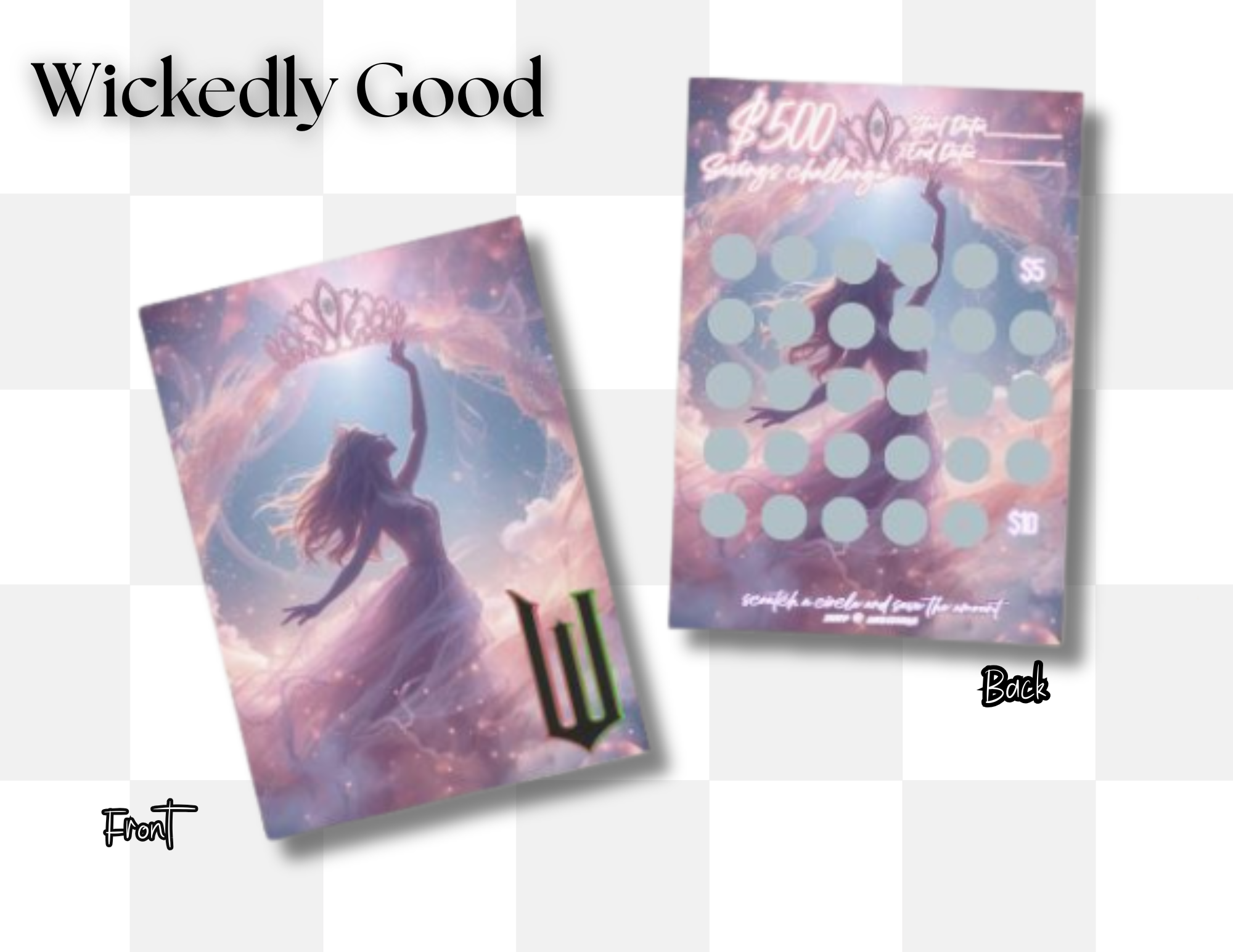 Wickedly Good Savings Challenge Scratcher-S5