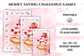 Cupcake Savings Challenge Printable