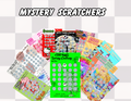 Mystery Saving Scratchers