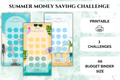 Summer Savings Challenge Printable