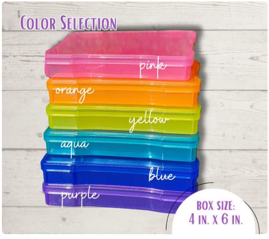 Retro Cartoon Mini Savings Challenge with Savings Box