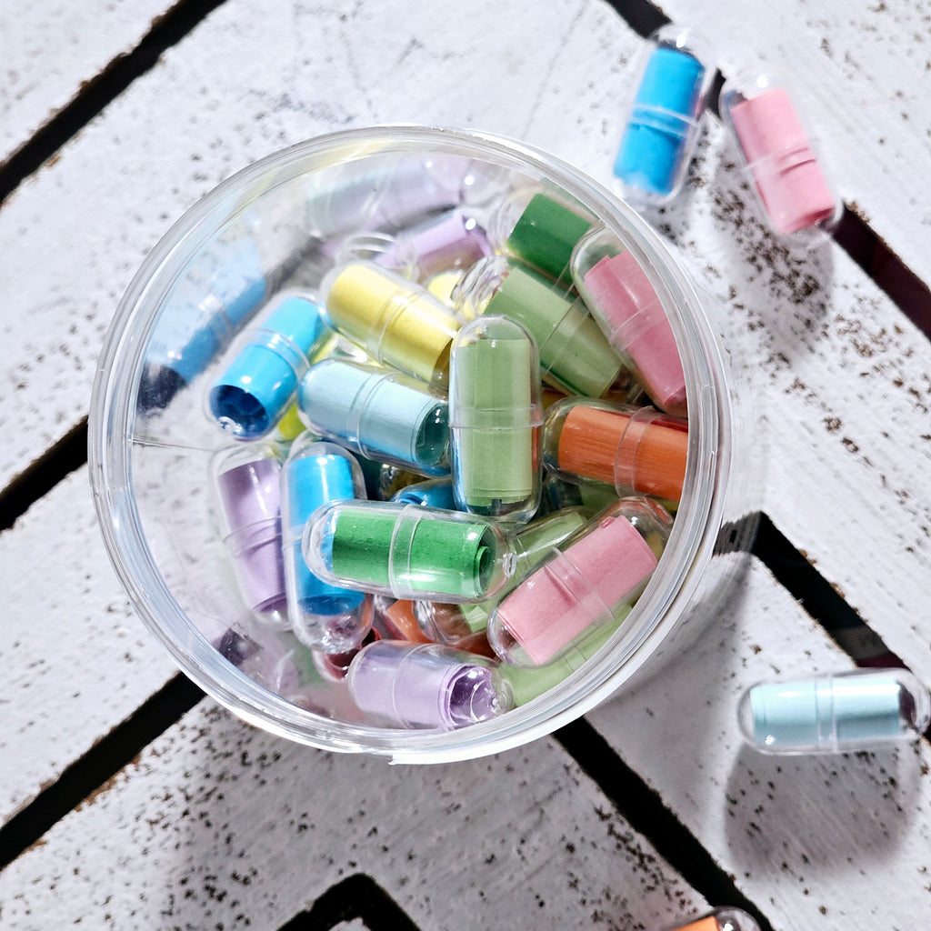 Financial RX Savings Bottle | Fun Savings Challenge