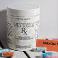 Financial RX Savings Bottle | Fun Savings Challenge
